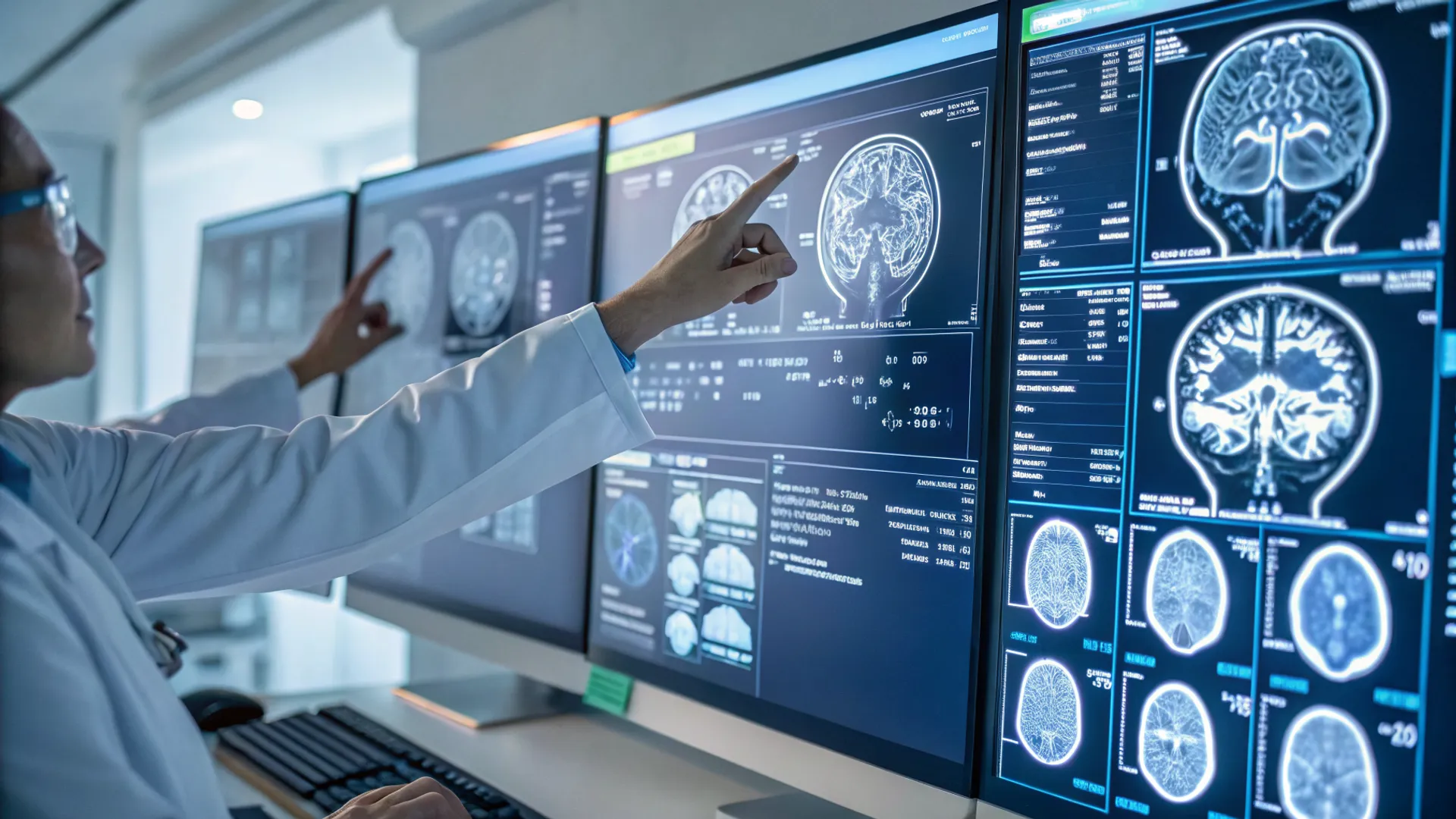 Profissional realizando avaliação neuropsicológica com paciente usando testes cognitivos